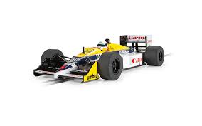 SCALEXTRIC C4508 WILLIAMS FW11B 1987 BRITISH GRAND PRIX NIGEL MANSELL 1/32 SCALE SLOT CAR