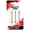 FORMULA SPORTS SILVER ALLOY SHAFTS SHORT 35MM MULTIPACK INCLUDES 3 SHAFTS