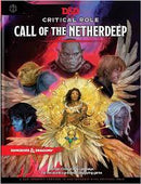 DUNGEONS & DRAGONS CRITICAL ROLE PRESENTS CALL OF THE NETHERDEEP BOOK