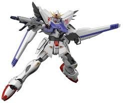 BANDAI 5061612 MG F91 GUNDAM F91 E.F.S.F. PROTOTYPE ATTACK USE MOBILE SUIT 1/100 SCALE PLASTIC MODEL KIT