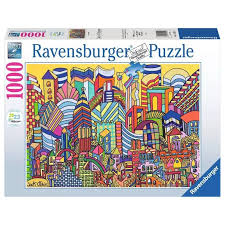 RAVENSBURGER 175918 JACK OTTANIO BOSTON 2189 1000PC JIGSAW PUZZLE