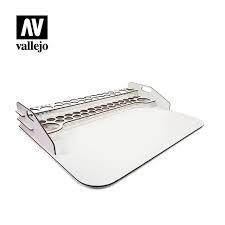 VALLEJO AV26013 PAINT STAND AND WORK STATION 50 X 37CM