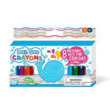 BUDDY & BARNEY BATH TIME CRAYONS 8 PACK