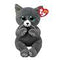 TY BEANIE BELLIES BINX RUSSIAN BLUE CAT REGULAR PLUSH