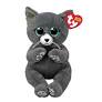 TY BEANIE BELLIES BINX RUSSIAN BLUE CAT REGULAR PLUSH