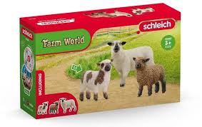 SCHLEICH 42660 FARM WORLD SHEEP FRIENDS 3PC