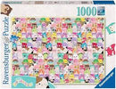 RAVENSBURGER 175536 SQUISHMALLOWS SQUISH SQUASH 1000PC JIGSAW PUZZLE