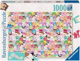 RAVENSBURGER 175536 SQUISHMALLOWS SQUISH SQUASH 1000PC JIGSAW PUZZLE