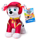 SPIN MASTER NICKELODEON PAW PATROL RESCUE WHEELS PUPS PLUSH - MARSHALL