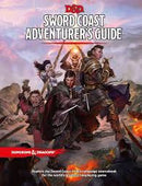 DUNGEONS & DRAGONS SWORD COAST ADVENTURES GUIDE BOOK