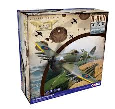 CORGI AA36514 HAWKER TYPHOON IB D-DAY OPERATION OVERLORD LIMITED EDITION 1/72 SCALE DIECAST MODEL KIT AIRCRAFT