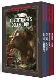 DUNGEONS & DRAGONS THE YOUNG ADVENTURERS COLLECTION BOOK SET