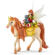 SCHLEICH 70567 FAIRY MARWEEN WITH GLITTER UNICORN