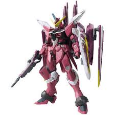 BANDAI 5063150 MG JUSTICE GUNDAM Z.A.F.T. MOBILE SUIT ZGMF-X0A 1/100  SCALE PLASTIC MODEL KIT