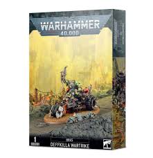 WARHAMMER 40,000 50-38 ORKS DEFFKILLA WARTRIKE INCLUDES 1 MINIATURES