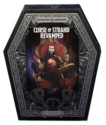 HASBRO DUNGEONS & DRAGONS CURSE OF STRAHD REVAMPED