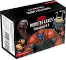 DUNGEONS & DRAGONS SPELLBOOK CARDS MONSTER CARDS CHALLENGE 0-5