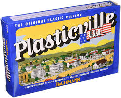 BACHMANN 45192 PLASTICVILLE U.S.A. CATHEDRAL EASY TO ASSEMBLE HO SCALE BUILDING KIT