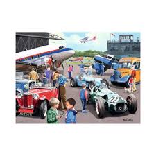 RAVENSBURGER 176335 HAPPY DAYS NO.7 FAVOURITE PASTIMES  PUZZLE PACK 4X500 PC JIGSAW PUZZLE