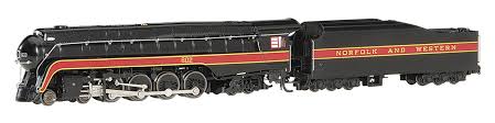 BACHMANN 53251 N CLASS J 4-8-4 STEAM LOCOMOTIVE DCC SOUND VALUE N&W #602 N SCALE MODEL TRAIN