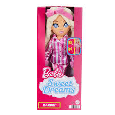 BARBIE SWEET DREAMS BARBIE WITH BLONDE HAIR 35CM PLUSH DOLL