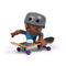 TECH DECK SINGLE SK8 CREW WITH HELMET