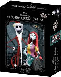 PRIME 3D 33153 TIM BURTONS THE NIGHTMARE BEFORE CHRISTMAS 300PC JIGSAW PUZZLE