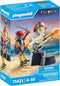 PLAYMOBIL 71421 PIRATES CANNON MASTER 20PC