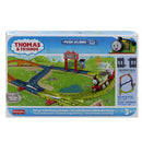 FISHER PRICE THOMAS AND FRIENDS HPM63 METAL ENGINE PUSH ALONG PERCYS DELIVERY CIRCUIT TRACK