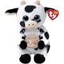 TY BEANIE BELLIES HERDLY COW REGULAR PLUSH