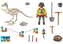 PLAYMOBIL 71527 DINOS ARCHAEOLOGICAL DIG WITH DINOSAUR SKELETON 35PC