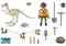 PLAYMOBIL 71527 DINOS ARCHAEOLOGICAL DIG WITH DINOSAUR SKELETON 35PC