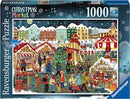 RAVENSBURGER 175468 CHRISTMAS MARKET 1000PC JIGSAW PUZZLE