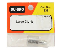 DU-BRO 838 LARGE CLUNK