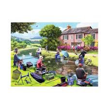 RAVENSBURGER 176335 HAPPY DAYS NO.7 FAVOURITE PASTIMES  PUZZLE PACK 4X500 PC JIGSAW PUZZLE