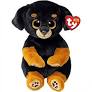 TY BEANIE BELLIES RANDI ROTTWEILER REGULAR PLUSH