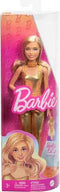 BARBIE FASHIONISTAS DOLL 1980 65 INSPIRING STORIES 222 BLONDE HAIR WITH GOLD OUTFIT