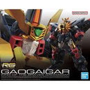 BANDAI 5063398 RG GAOGAIGAR KING OF THE BRAVES GAOGAIGAR SCALE PLASTIC MODEL KIT