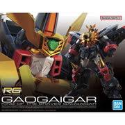 BANDAI 5063398 RG GAOGAIGAR KING OF THE BRAVES GAOGAIGAR SCALE PLASTIC MODEL KIT