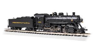 BACHMANN 54154 N BALDWIN 2-8-0 CONSOLIDATION LOCO DCC READY PENNSYLVANIA RAILROAD N SCALE MODEL TRAIN