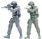 MAGIC FACTORY 7504 U.S. ARMY NEXT GENERATION INFANTRY COMBAT EQUIPMENT SET 1/35 SCALE PLASTIC MODEL KIT