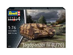 REVELL 03359 JAGDPANZER IV L/70 1/76 SCALE PLASTIC MODEL TANK KIT