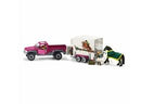 SCHLEICH 42346 PICK UP WITH HORSE BOX FLOAT