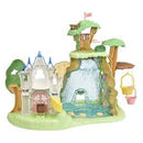 SYLVANIAN FAMILIES 5761 SECRET FOREST FALLS WITH HUSKY BABY LINNEA