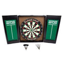 FORMULA SPORTS THE ORIGINAL AUSTRALIAN OUTLAW DARTBOARD CABINET SET