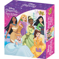 PRIME 3D 32567 DISNEY PRINCESSES 200PC JIGSAW PUZZLE