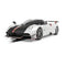 SCALEXTRIC C4399 PAGANI HUAYRA BC ROADSTER METALLIC PEARL WHITE SLOT CAR