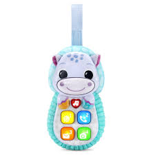 VTECH HELLO HIPPO PHONE GREEN