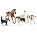 SCHLEICH 42386 FARM WORLD ASSORTED ANIMALS