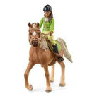 SCHLEICH 42517 HORSE CLUB SARAH AND MISTERY